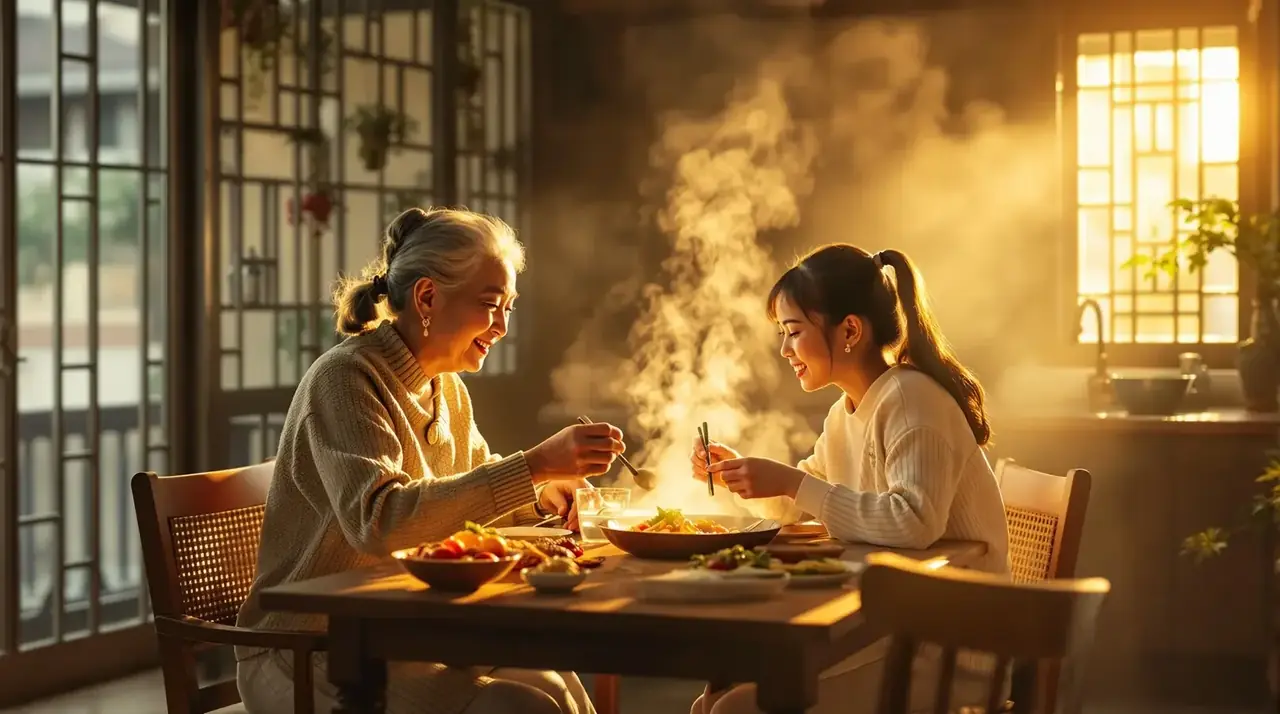 烟火人间